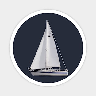 Sailboat HR29 Magnet